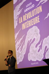 Louis Arnaud Agences conférenciers Otage en Iran Dépassement de soi