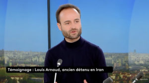 Louis Arnaud Agences conférenciers Otage en Iran leçons pour entreprises