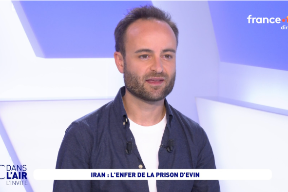 ouis Arnaud Agences de conférenciers Otage en Iran leçons pour entreprise