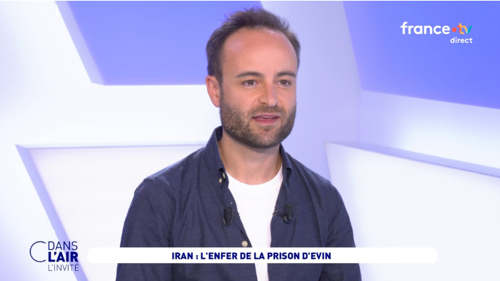 ouis Arnaud Agences de conférenciers Otage en Iran leçons pour entreprise