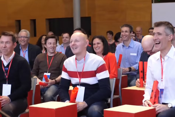 Thierry Gaslain Percussion Agences conférenciers teambuildind