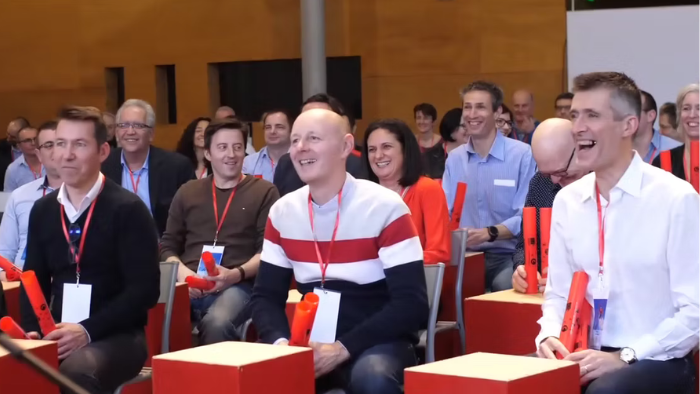 Thierry Gaslain Percussion Agences conférenciers teambuildind