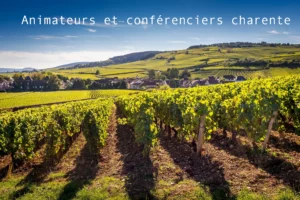 Agence conférenciers Charente
