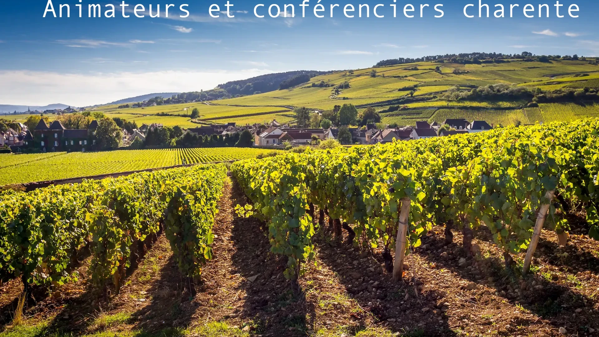 Agence conférenciers Charente