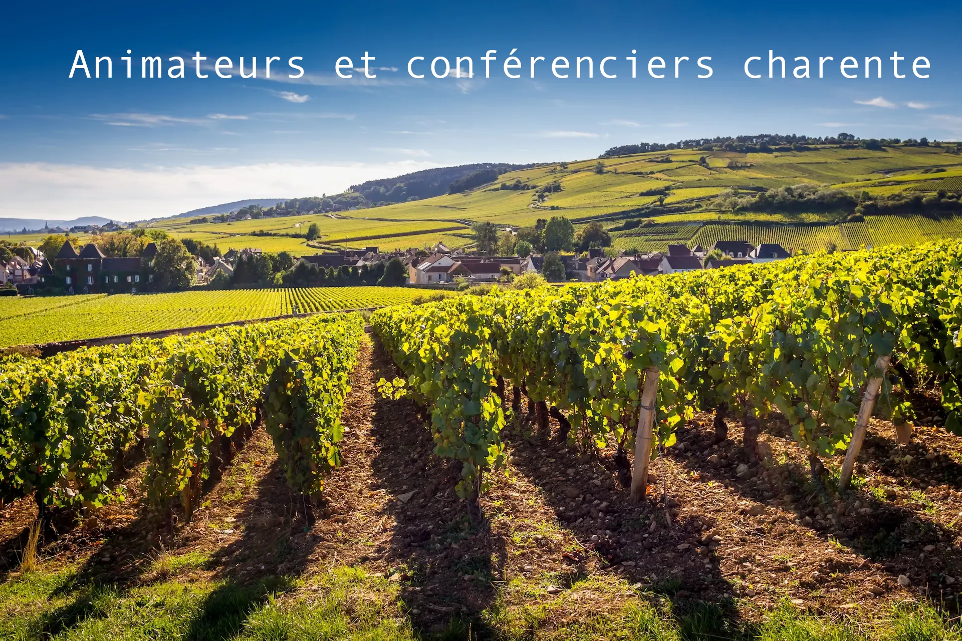 Agence conférenciers Charente